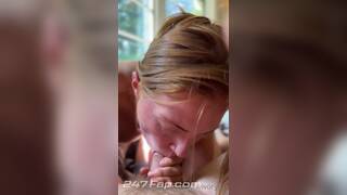 Theivoryfox - POV Blowjob Reverse Cowgirl