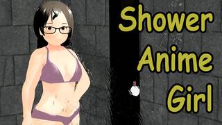 【Kyo】 Animation plump girl playing tennis .【tits】