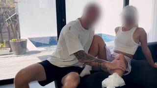 Just take my big cock and you will get better  TENNIS COACH FUCKS CUTE BLONDE