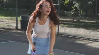 AuntJudys .. 43yo MILF Sable at the Tennis Club (AJ Country Club Classics)