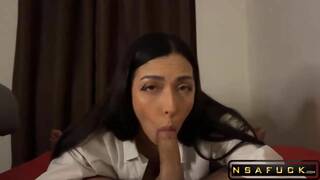 Stepsisters Wild Ride Bouncing on My Cock Like a Pogo Stick p1