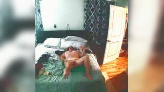 Kimchele fucking her BF and gets filled up!