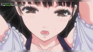 Beautiful horny teen in stockings gets fucked