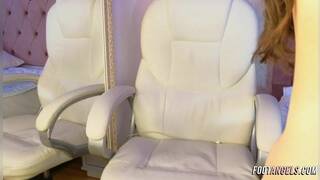 Naked Tease Sizzling Sole Play