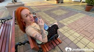 I Pick Up a Hottie and Dick Her Down in a Public Toilet