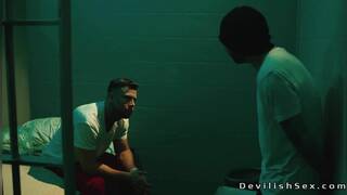 Husband Seth Gamble fucks wife Ivy Wolfe and brunette babe Ryan Reid in hot threesome