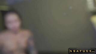 First Threesome Double the Girls Double the Fun