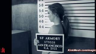 Lesbian prisoners anal threesome