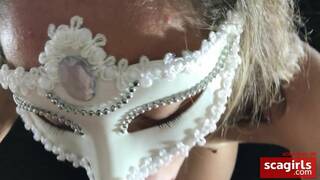 ASMR: Russian MILF Gives Messy BJ