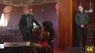 A Boy Loses A Bet On His Gf To His Father