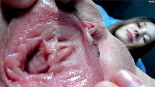 Beautiful view of a girl's vagina (part 3)