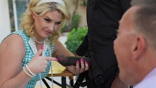 His dick is SO much bigger than yours!