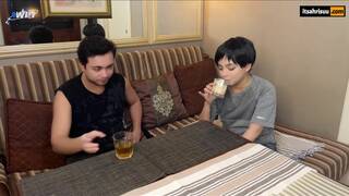 Petite sapphic creampie after blowjob, best hard-core with bitchy stepsis!