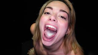 WTF Sophia! 12 cumshots swallowed!