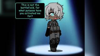 Medical android turned sex bot! (First video)