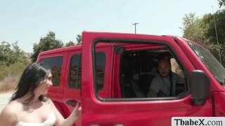 Let me ride that big cock of yours as a thank you