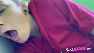 Orgasm with Hitachi Sex Toy