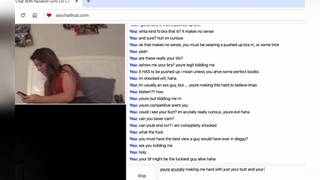 Hot sex chat with a random american teen