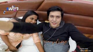 bhabhi devar smoking orgy in hotel room - wild milf!