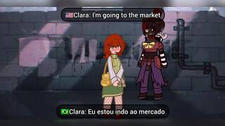 Clara Afton goes for a walk and ends up getting fucked. |Fnaf futa| Sex request: Mo