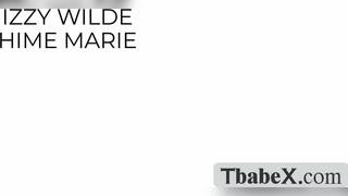 Flower lover couple fuck in the garden of eden!