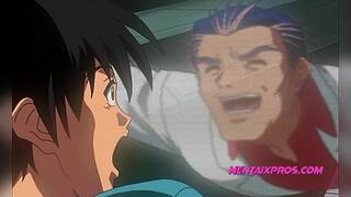 Uncensored Hentai Creampie Doggystyle