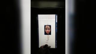 triple cum tribute for cumslut debra