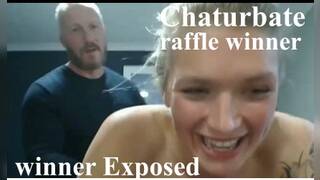 Chaturbate Live, webcam raffle winner get to fuck blonde posh milf from England