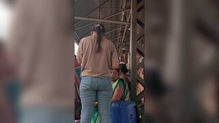 Desi Sexy At Howrah Station