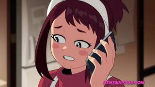 Uncensored Hentai Facial Cum and Cock Riding