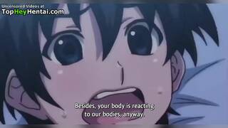 Busty horny beautiful teens have sex