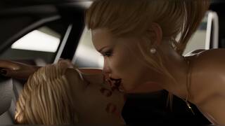 Loving Stepmom Moans Loud as Car Rocks with Every Thrust ⋄ 3D Animation