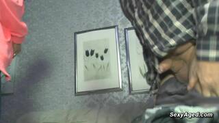 Real amateur German old couple Willi and Nicole S fucking