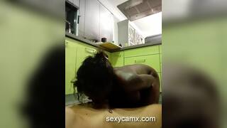 Busty ebony slut suck white cock and get pounded hard live at sexycamx