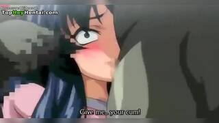 Hot busty babe having hardcore wild sex