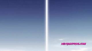 Hentai Squirting Pussy and Creampie Hot Sex