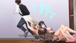 Kitchen Sex Tease Reward - HENTAI 2025 (Subtitled)