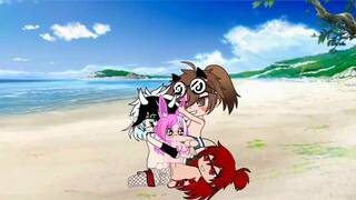 AlternSexHistory 1 (2/2) [ Diversión en la playa 2 ] Gacha Club Sex