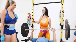 Squat Rack Appreciation Thanks To Angela White & Kayley Gunner