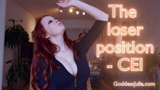 Goddess Julia, The loser position - CEI