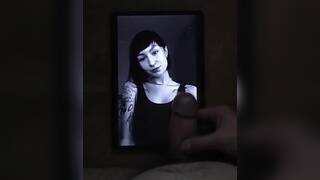 cute hot teen cum tribute