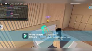 me and v1 haveing fun in roblox together~