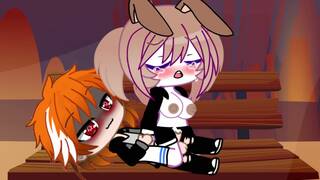 Fucking on a public bench - Gacha Club