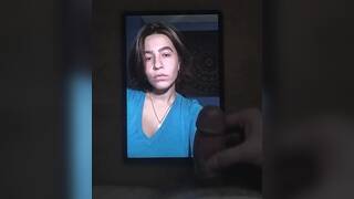 Hot insta girl cum tribute