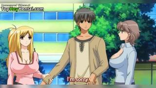 Busty sweet teen enjoys having hot sex