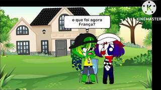 França visitou o Brasil