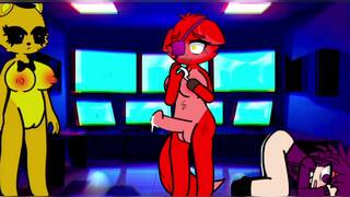 Video for a friend (Golden Freddy x Foxy Futa)
