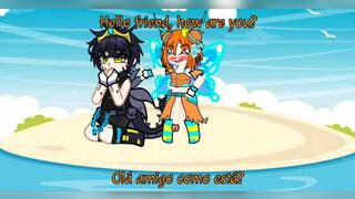 Godzilla and Mothra - Knowing (Gacha)  {!! Sound !!}