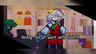 Having fun at work with Colette / Веселье на работе с Колетт [ Gacha, Brawl ]