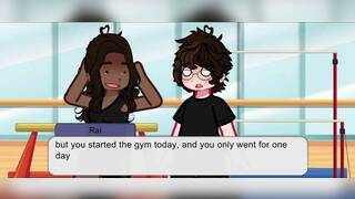 My husband goes to the gym and we have sex